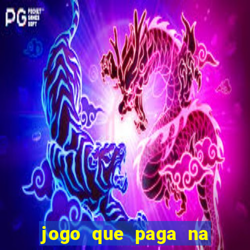 jogo que paga na hora via pix